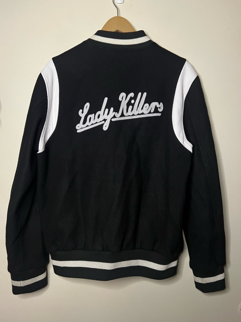 RARE Official G Eazy Lady Killers Varsity Club Chainstitch Varsity Jacket L